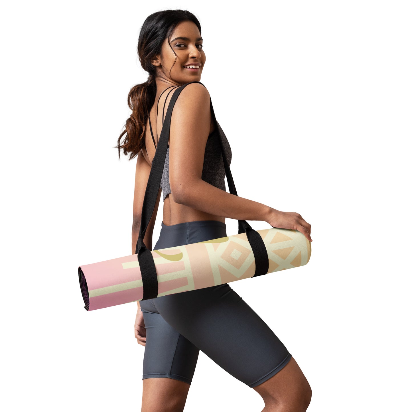 Sunrise Warrior ZenFit Yoga Mat – Energizing & Non-Slip