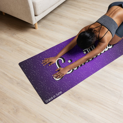 Limitless ZenFit Yoga Mat – Non-Slip & Supportive