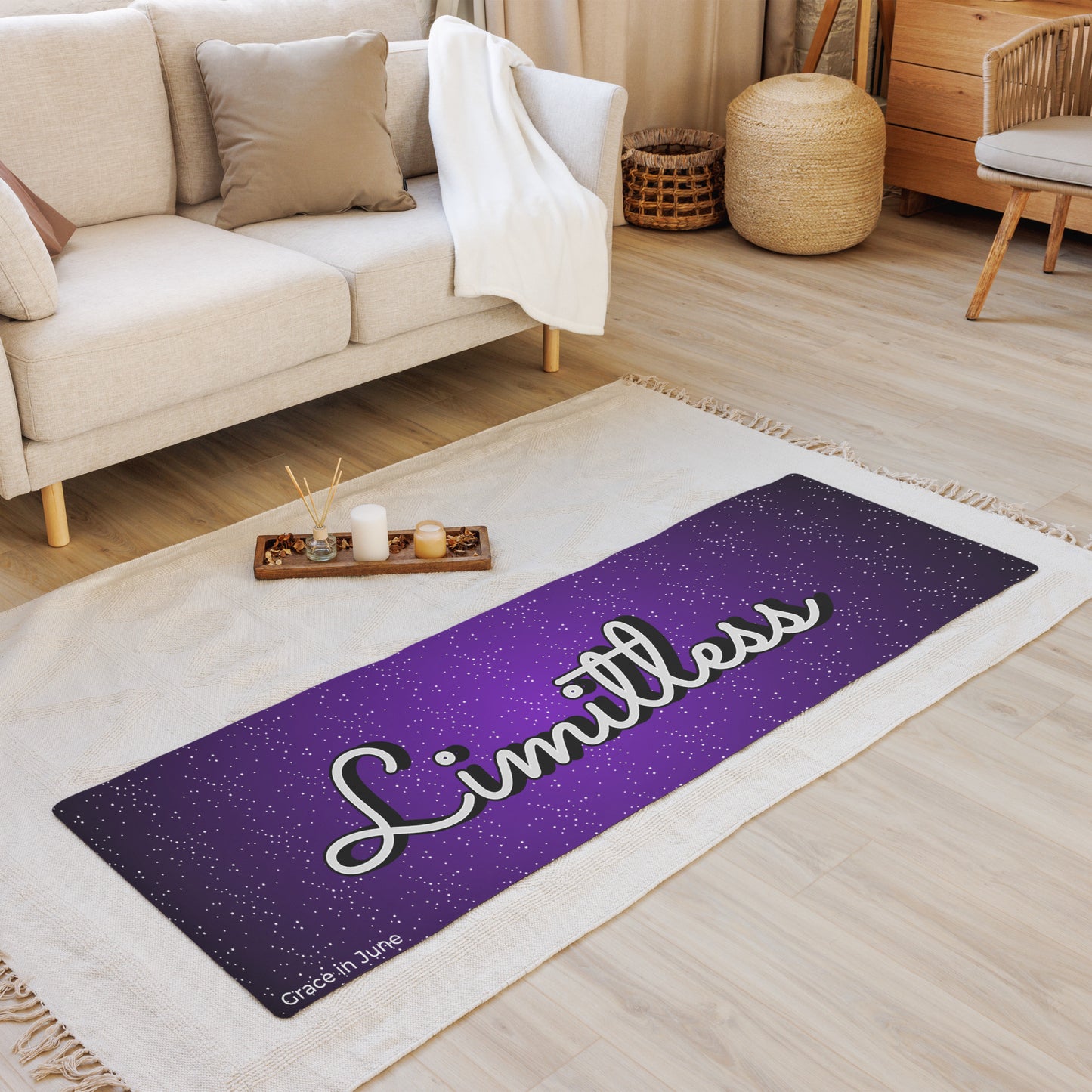 Limitless ZenFit Yoga Mat – Non-Slip & Supportive